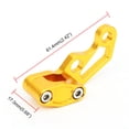 thumbnail image 3 of 2Ps Universal Motorcycle Brake Hose Clip Modified Oil Hose Brake Line Clamp Clip, 3 of 10