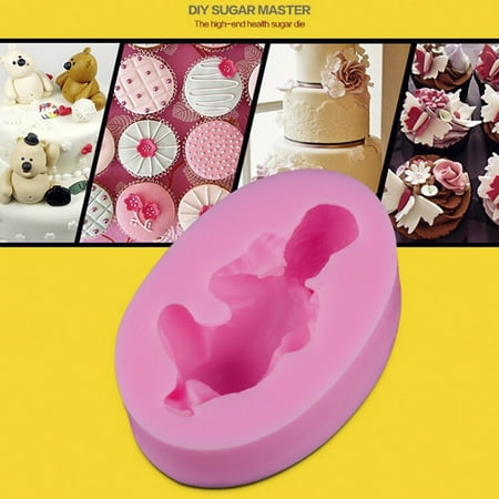 3d Bonbons Cupcakes Decoration Silicone Dormir Bebe Forme Gateau Moule Fondant Walmart Canada