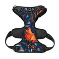 thumbnail image 5 of Gaeub Tropical Flower Gaeub Tropical Flower No Pull Dog Harness, Secure and Adjustable Pet Vest for Outdoor Activities - X-Large, 5 of 8