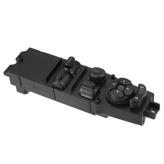 Unique Bargains 1Pc Front Left Driver Side Master Power Window Switch for Dodge Dakota Club Cab 2001-2004 56045538AB Black