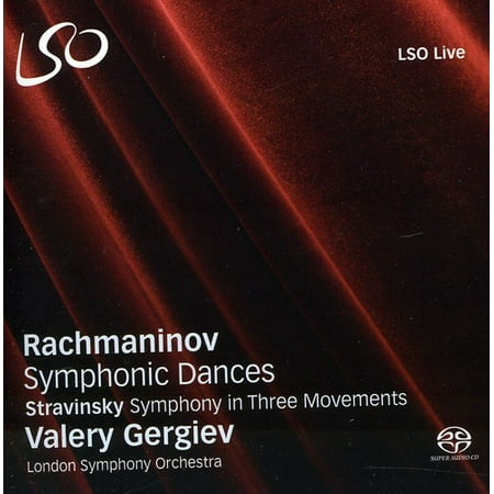 Rachmaninov/Stravinsky - Rachmaninov: Symphonic Dances; Stravinsky: Symphony in Three Movements (Rachmaninov Symphony 3 Best Recording)