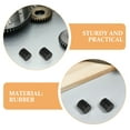thumbnail image 3 of GOOHOCHY 4pcs Snowboard Wall Rack Rubber Storage Vertical Stand For Shop, 3 of 8