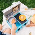 thumbnail image 2 of Melissa & Doug Let’s Explore Camp Stove Play Set – 24 Pieces, 2 of 9