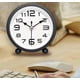 thumbnail image 3 of Alarm Clocks Bedside Silent Non Ticking Table Clock With Large Display, 3 of 4