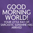 thumbnail image 3 of CafePress - Good Morning World T Shirt - Men's Classic Graphic Cotton T-Shirt, 3 of 4