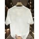 thumbnail image 2 of Men's Cotton T-Shirt with Fun Cat & Brick Print - Casual Crew Neck, Short Sleeve Tee for Summer - Machine Washable, 2 of 6