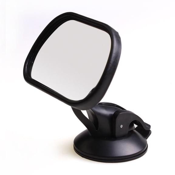 LABELEPH 1Set Black Mirror Car Rearview Mirror for Driving with Child and Clear Vision Function