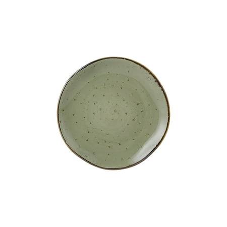 

Tuxton Artisan Geode Geode Olive 6-1/2-Inch Plate Pack of 24