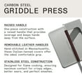 thumbnail image 3 of Made In Cookware - Stainless Steel Grill Press, 3 of 7