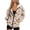 Bats Pumpkin, variant on Cute Panda Sunflower Print Women Zip Up Hoodies Oversized Long Sleeve Sweatshirts Pullover Hooded Jacket Y2K Hoodie with Pocket Fall Winter Outfits, Size XL