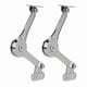 thumbnail image 1 of Soft Close Lid Support Hinges, Heavy Duty Folding Stay Hinge for Cabinets, 2 Pack, 1 of 2