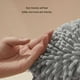 thumbnail image 5 of Bewildely Pack of 2 Hand Towels Soft Hotel Washcloth Home  Cleaning Hanging Bathroom Restaurant Dishcloth Kitchen Bar Hotel Dining Type2, 5 of 6