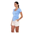 thumbnail image 2 of Paquete 3 Playera Mujer Dama Cuello V 100% Algodon Alfani, 2 of 8