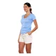 thumbnail image 2 of Paquete 3 Playera Mujer Dama Cuello V 100% Algodon Alfani, 2 of 8