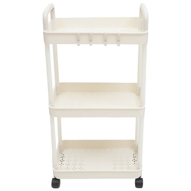 Carrito de almacenamiento con ruedas para despensa, organizador para baño y cocina