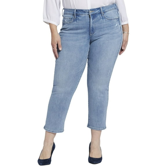 NYDJ womens Plus Marilyn Jean, 26W