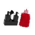 thumbnail image 4 of Juego de botellas con bomba, bandeja de almacenamiento para botellas de jabón, juego de cepillos con toalla de mano, juego dispensador de jabón, 4 of 8