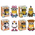 thumbnail image 2 of FUNKO POP Despicable Me 3 Tourist Dave 418# Jerry 419# Fluffy 420# Kyle 422# Figura de acción de PVC Modelo coleccionable Juguetes para niños, 2 of 5