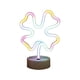 thumbnail image 2 of CaiYueKe LED Hanging Window Light with Clovers for St Patrick's Day Decor Battery Operated USB Powered Suction Cup Indoor Outdoor Home Party Decoration, 2 of 7