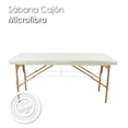 thumbnail image 4 of Juego de Sábanas para Camilla La Nueva Perla Hueso Microfibra para Spa 2 Piezas, 4 of 8