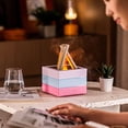 thumbnail image 1 of Wzzjkit Bonfire Aromatherapy Diffuser - USB Small Appliance for Desk with 7 - Color Gradient Flame Air Humidification, 1 of 6