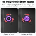 thumbnail image 5 of Car Start Button Protective Cover, Rotating Ignition Button Protector Accessory, Scratch Resistant Interior Decorative Push Start Cover For Universal Vehicle Interior Use, 5 of 6