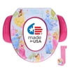 Disney Princess "Wishes and Dreams" Soft Potty Seat with Potty Hook