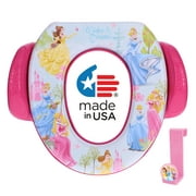 Disney Princess "Wishes and Dreams" Soft Potty Seat with Potty Hook