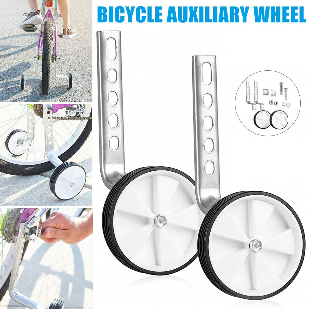 1 Pair Children's Kids Bicycle Bike Cycle Universal Training Wheels 12-20 Inch 