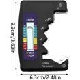 thumbnail image 3 of Probador de Batería Digital XCF Universal Para Pilas AA AAA N 1,5 V, 3 of 4