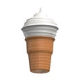 thumbnail image 4 of Máquina para hacer helados, pequeña, ligera, fácil de usar, automática, resistente, máquina para hacer yogur, máquina de hielo para cocina, hogar, 4 of 9