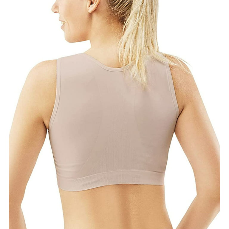 Carefix Bree Post-Op Wire Free Front Close Recovery Bra (3831),XL
