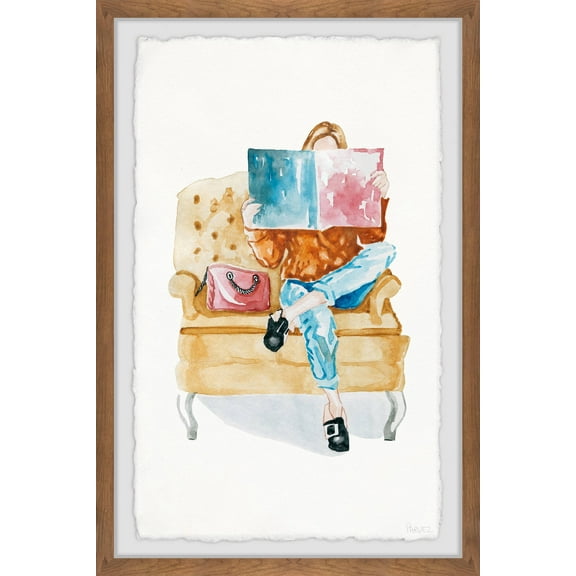 Parvez Taj Fashion Coach Framed Wall Art