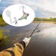 thumbnail image 4 of Cebo giratorio de lentejuelas con forma de gota de agua realista, cebo de pesca artificial, herramienta para aparejos de pesca(#03), 4 of 7