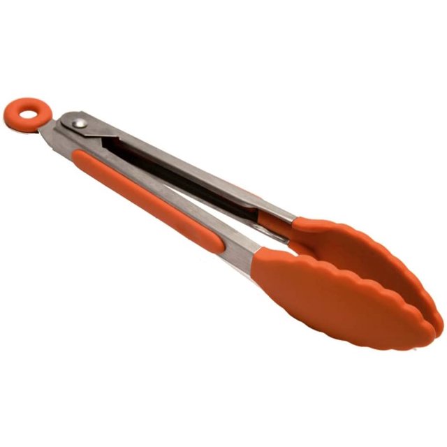 Pinzas De Cocina De 7 pulgadas En Silicona Pinzas De Cuisson Para Barbacoa Cuisson Salade Griller Frire Vhermosa Utensilios de Cocina