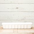 thumbnail image 4 of Novelty Poly-Pro Plastic Flower Box Planter, White, 30-Inch, 4 of 4
