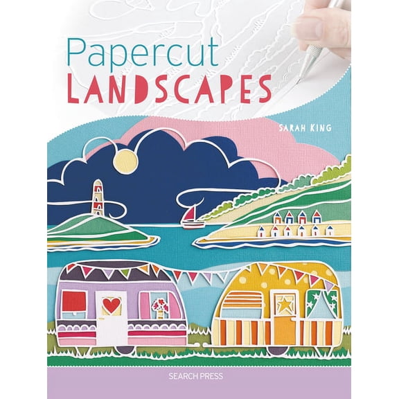 Papercut Landscapes (Paperback)