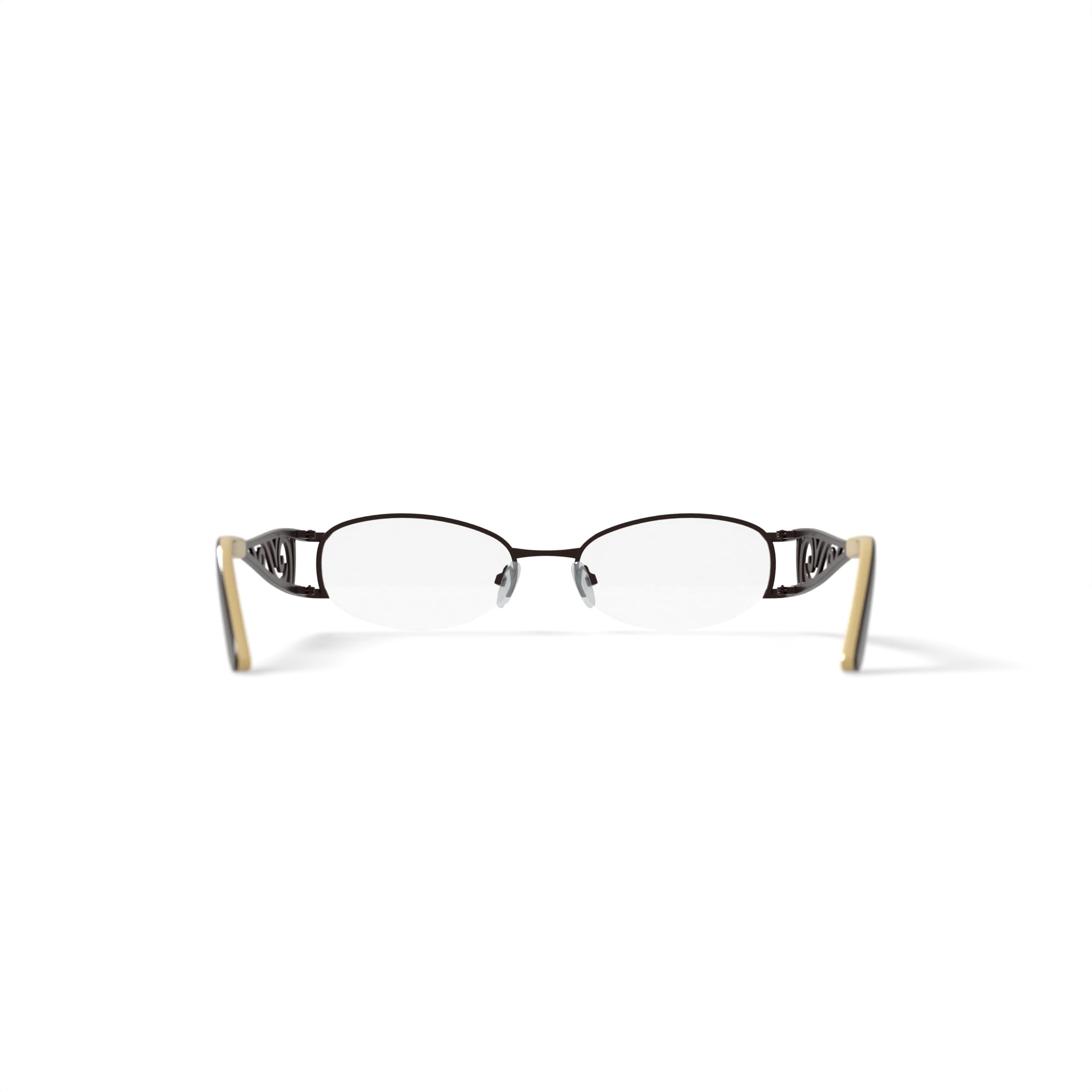 Contour Women's Rx'able Eyeglasses, FM11292 Brown