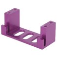 thumbnail image 4 of Soporte De Fijación De Servo RC, Soporte De Servo De Dirección De Metal Base Fija Aleación De Aluminio Durable Para WLToys 104001 1/10 RC Car Ccdes Otros, 4 of 8