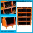 thumbnail image 3 of Stalwart Plastic Storage Drawers - 12-Bin Hardware or Craft Cabinet, 3 of 7