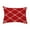Red, variant on Simply Daisy, 14" x 20" Ahoy! Yellow Decorative Nautical Outdoor Pillow