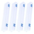 thumbnail image 4 of 4pcs Portable Storage Boxes Painting Brush Handheld Tool Organizer Clear Painting Pen Box, 4 of 8