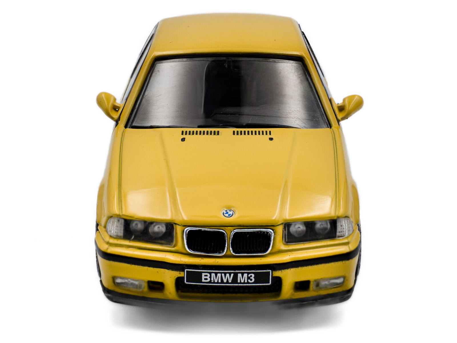 1999 BMW E36 M3 Coupe Dakar Yellow 1/43 Diecast Model Car by Solido