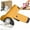 Yellow, variant on Rechargeable High-Speed Cardboard Cutter - Cordless Electric Rotary Box Cutter with LED Light, for Effortless Cutting of Cardboard, Fabric, Leather & Plastic