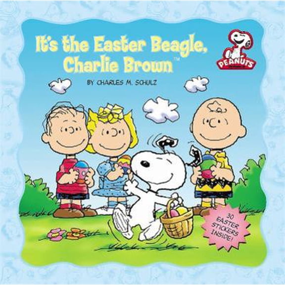 Pre-Owned Peanuts: It's the Easter Beagle, Charlie Brown [With Stickers] (Paperback) 0762431806 9780762431809
