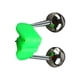 thumbnail image 5 of Soidarity Twin Spiral Bells Fishing Lure Bite Metal Alarms Tip Angling Carp Bait Clips Vibration Sensitive Accessories Rod Indicator Tool Verde 20piezas, 5 of 6