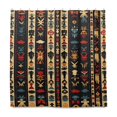 thumbnail image 2 of Yayeee Shower Curtain with Hooks 72"x72" Waterproof Fabric Bathroom Hanging Decor, Beige Geometric, 2 of 5