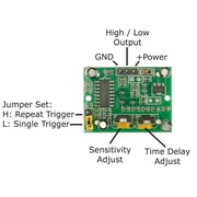 HC-SR501 PIR IR Passive Infrared Motion Detector Sensor Module for Arduino DIY