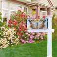 thumbnail image 7 of Bingfone Vibrant Butterfly And Sunflowers Magnetic Mailbox Cover Standard Size for Garden Yard Outdoor Decorations-21x18 in, 7 of 7