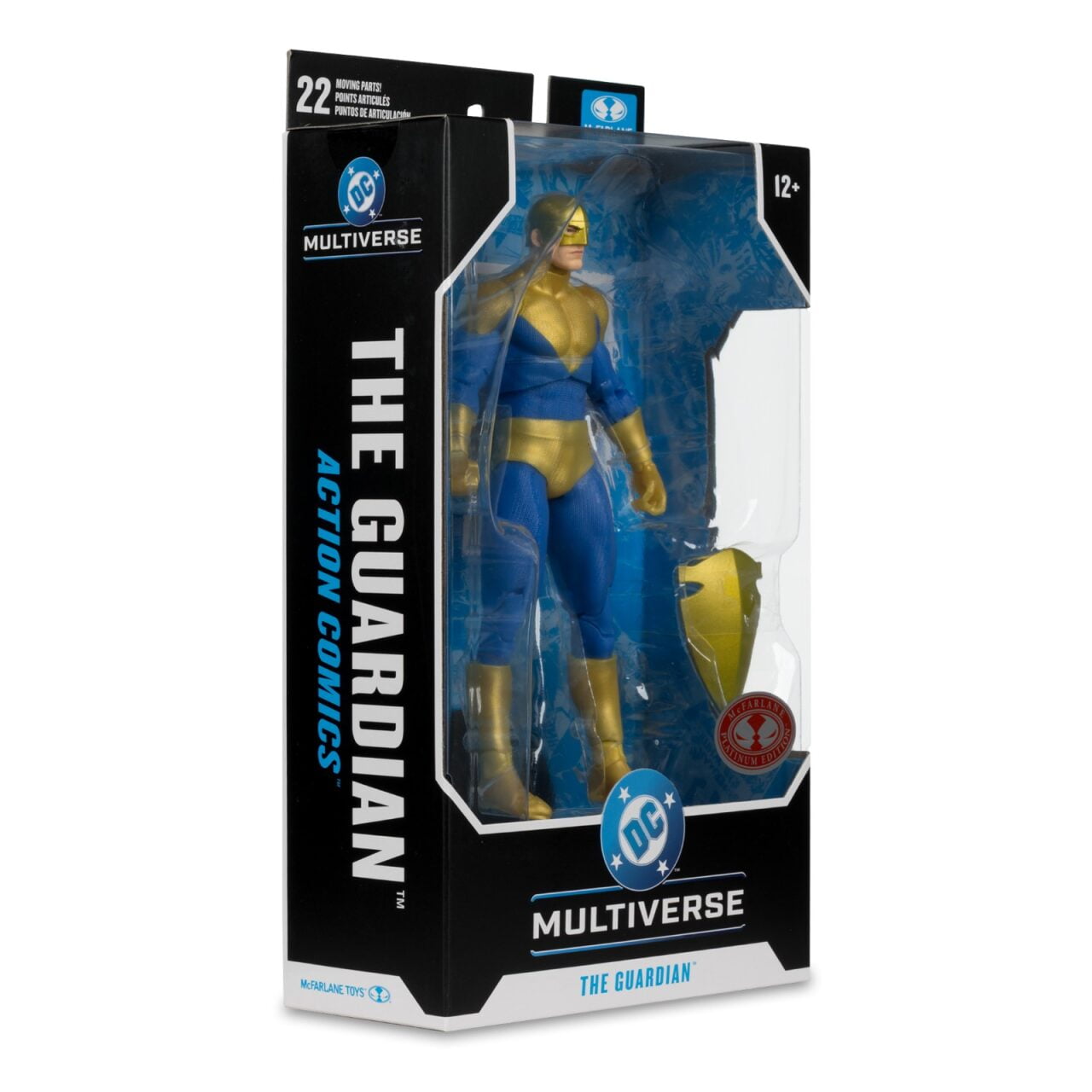 Guardian (DC Multiverse: Red Platinum Edition) 7" Action Figure - McFarlane Toys